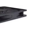 Ventoinha Alphacool 24853 14 cm preta 2000 RPM hidráulica