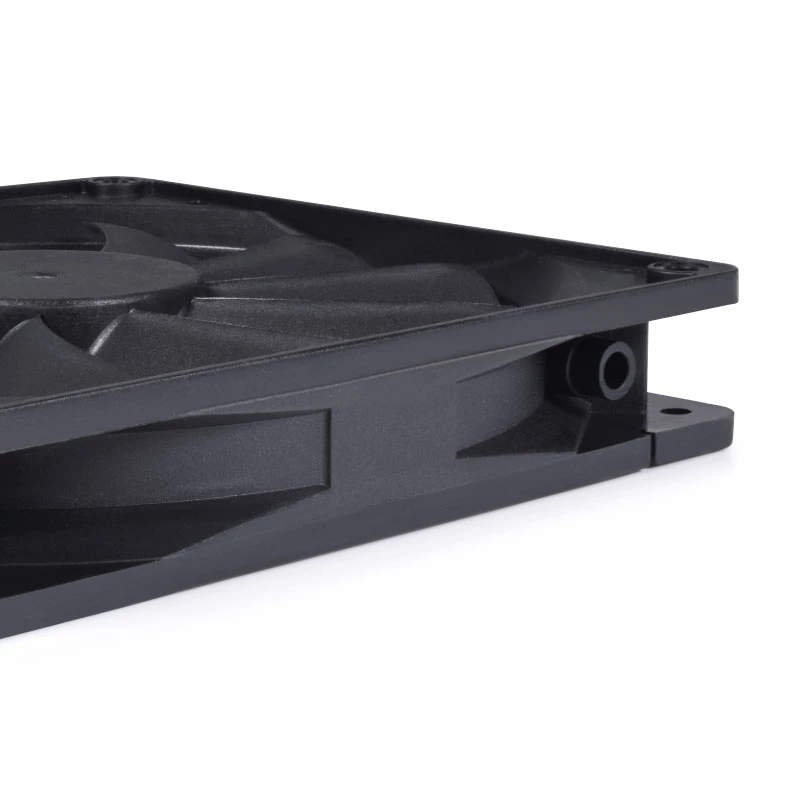 Ventoinha Alphacool 24853 14 cm preta 2000 RPM hidráulica