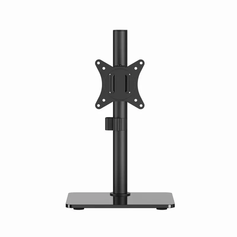Suporte de secretária para monitor GEMBIRD MS-D1ST-03 totalmente articulado para ecrãs de 17–32 polegadas, aço, preto, VESA 75x75–100x100, 9 kg