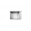 Armário rack de parede Allied Telesis DN-W19 12U cinzento-claro, altura de montagem 12U, design de montagem em parede