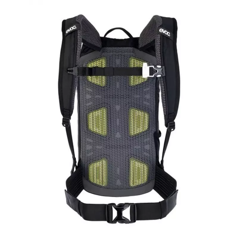 EVOC Stage mochila de ciclismo, nylon/poliratan, preta