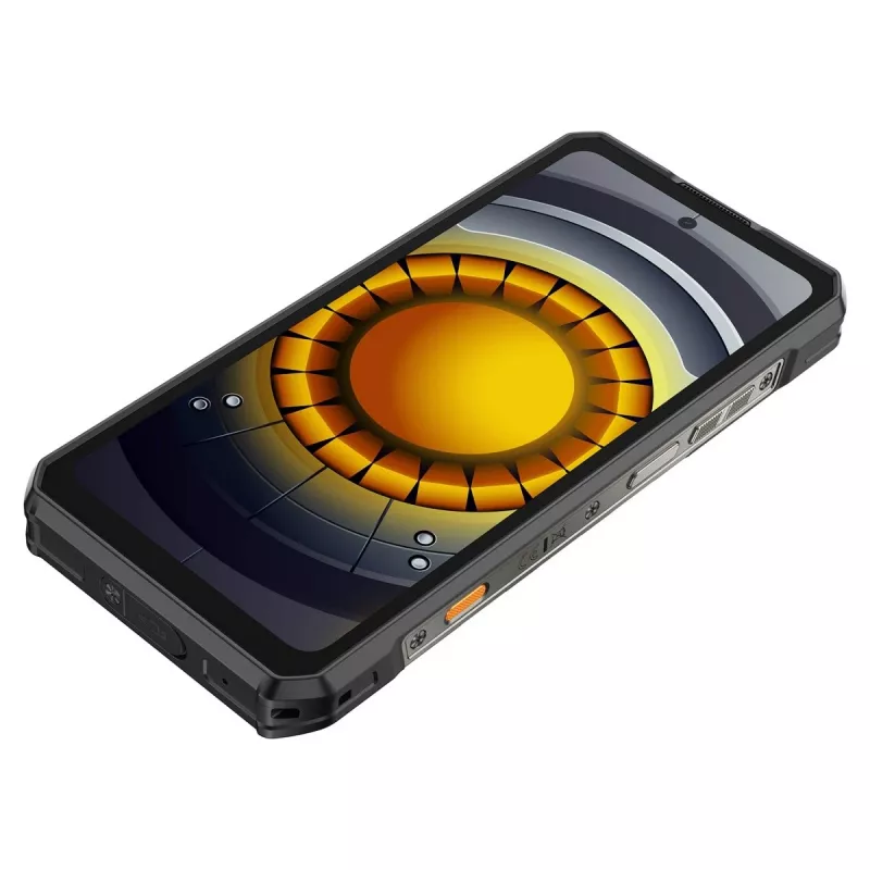 Ulefone Armor 30 Pro 5G UF-A30P smartphone, 6,95 polegadas, 16 GB RAM, 512 GB, IP69K, Android 14, 12800 mAh, preto
