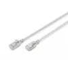 Cabo de rede Digitus CAT 6A F/FTP RJ-45 2m cinzento