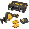 DeWALT DCS312D2-QW Serra sabre 2800 spm Preto, Amarelo