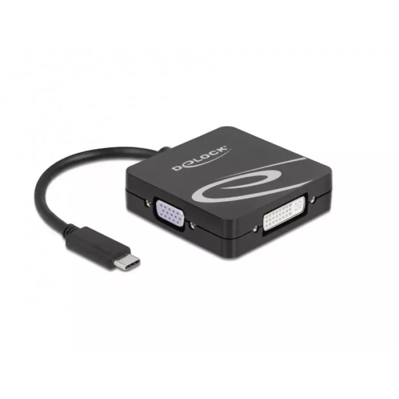 Adaptador USB Type-C DELOCK 63129