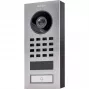 Posto de vídeo IP DoorBird D1101V aço inoxidável V4A — intercomunicador IP, para entradas de moradias unifamiliares
