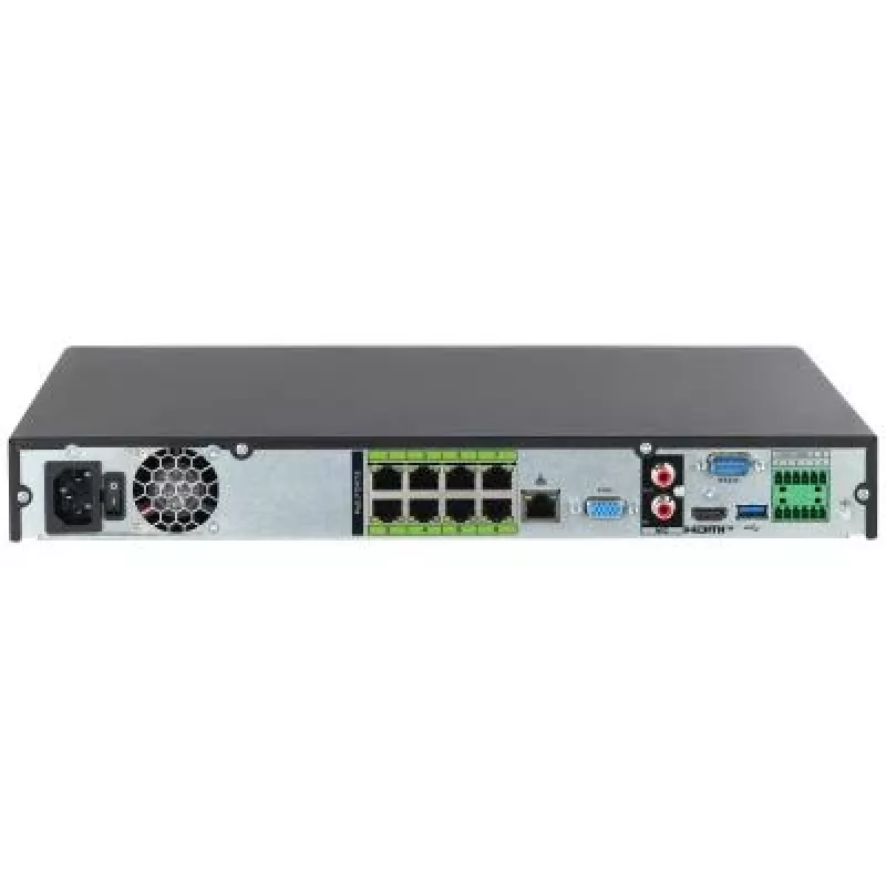Gravador IP NVR5208-8P-EI2 8 canais, 8 PoE