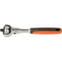 Chave de catraca articulada BAHCO 8120-1/4 1/4 polegada, comprimento 266 mm