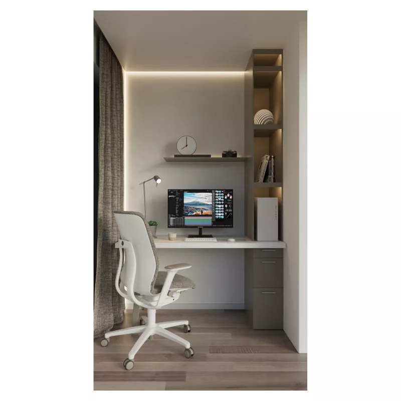Monitor JAPANNEXT 4K UHD 71,1 cm (28 polegadas) 3840x2160 píxeis, painel IPS, 5 ms, 60 Hz, AMD FreeSync, HDMI, DisplayPort (JN-I280UHD60F-P)