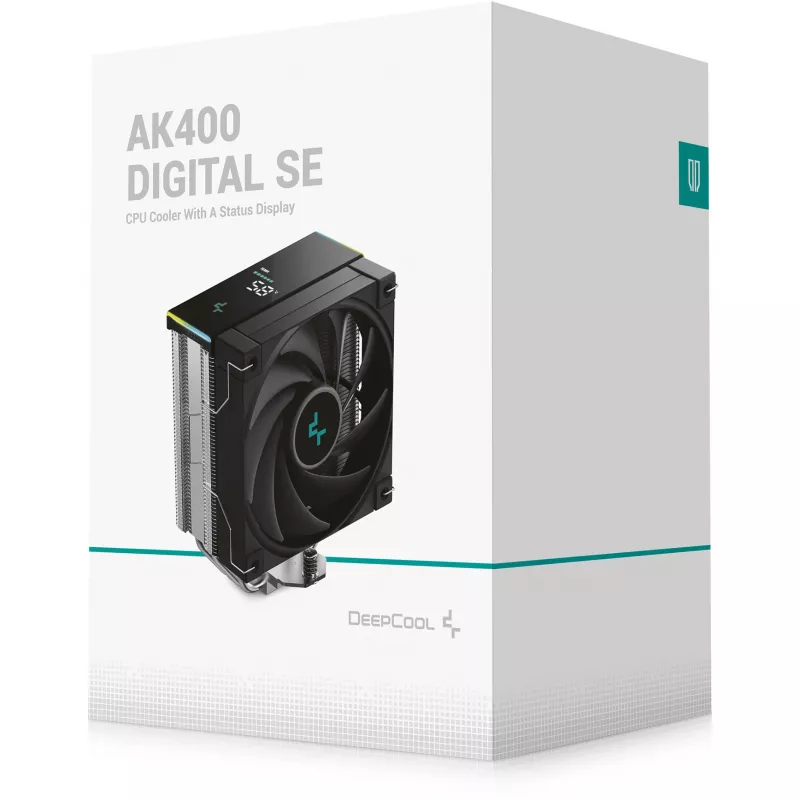 Arrefecimento DeepCool AK400 DIGITAL SE