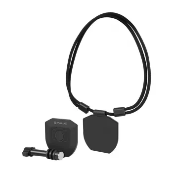 Suporte de pescoço magnético Puluz para câmaras de ação