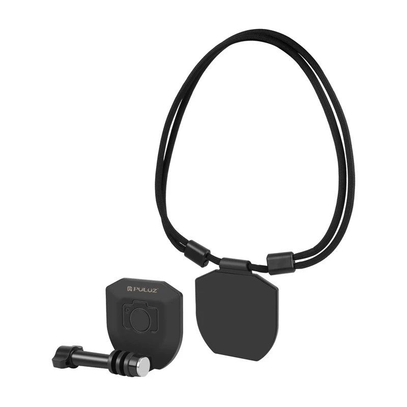 Suporte de pescoço magnético Puluz para câmaras de ação