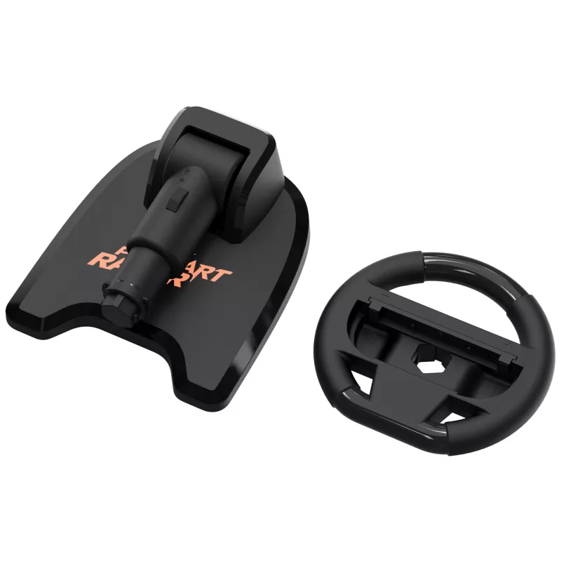 Volante SUBSONIC SA5727-2 Pro Kart Racer Duo para Nintendo Switch com suporte para dois comandos