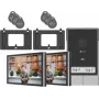 Videoporteiro monitor tátil EZVIZ 7 polegadas modelo 318500248 — controlo separado para 2 unidades familiares