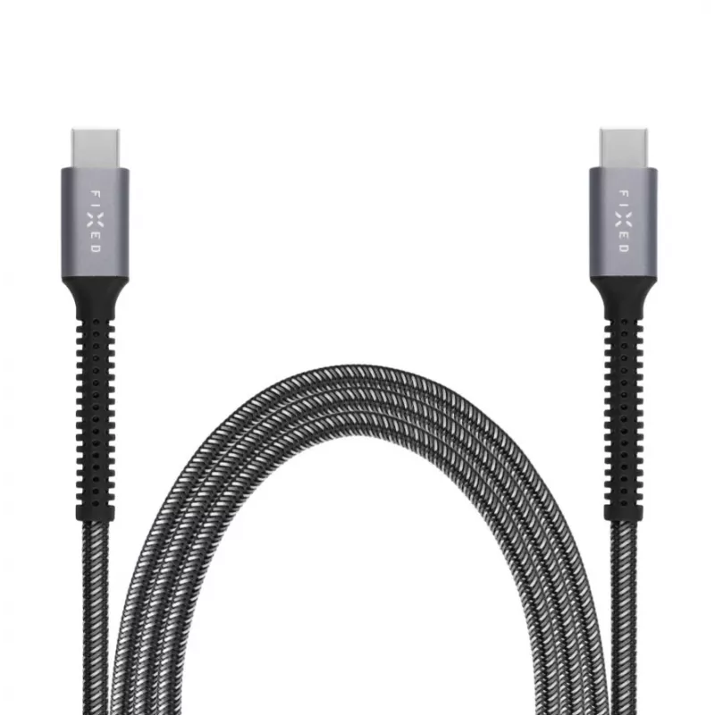 Cabo USB-C para USB-C FIXED FIXDA-CC2-GR — 2 m, 240W Power Delivery