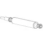 Rolo de impressora Zebra P1083320-032 rolo de transferência de impressora