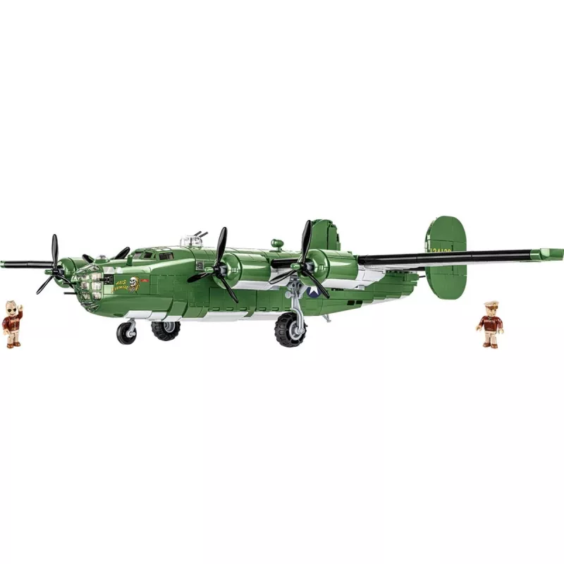 Cobi Consolidated B-24D Liberator conjunto de construção, 1445 peças