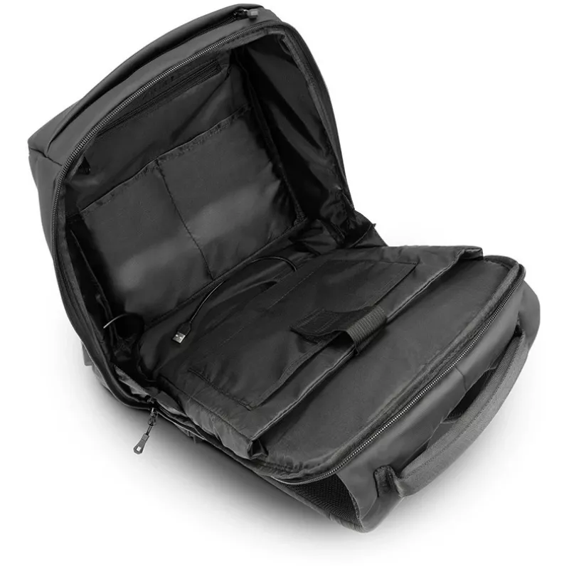 Mochila Sharkoon - preto, 16 L