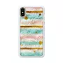 iKins Pop Mint capa para iPhone XS/X, branca