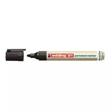 Edding EcoLine 21. Cores de escrita: preto, cor do produto: multicolor, material da caixa: plástico (4-21001)