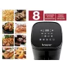 Fritadeira de ar quente Beper P101FRI051 5 L 1400 W preto