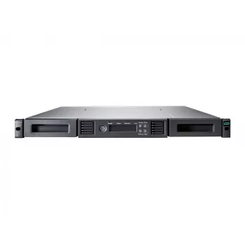 Autoloader de bandas HP Enterprise HPE Storage MSL 1/8 Gen3 0 unidades, interface FC, LTO, 360 TB (comprimido), 300 MB/s