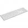 Teclado Speedlink RIVA fino Metal Scissor Branco — teclado com fios de interruptores tesoura finos, branco