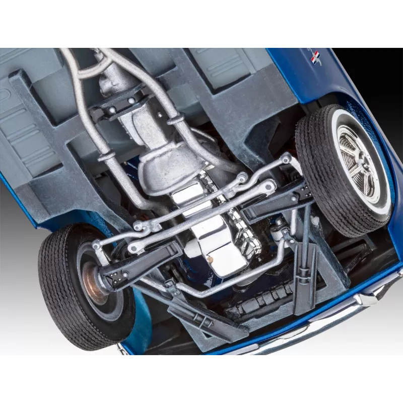 60th Anniversary Ford Mustang 1/24 Conjunto de presente
