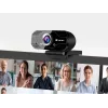 Webcam Tracer WEB007 2 MP 1920 x 1080 pixels USB 2.0 preto