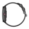 Smartwatch Colmi P86 preto com medidor de frequência cardíaca, à prova de água