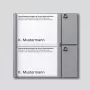 Siedle 200035735-00 prateado