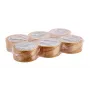 Fita adesiva transparente à base de solvente BESTPAK 48 mm x 60 m, rolo transparente para selar e embalar