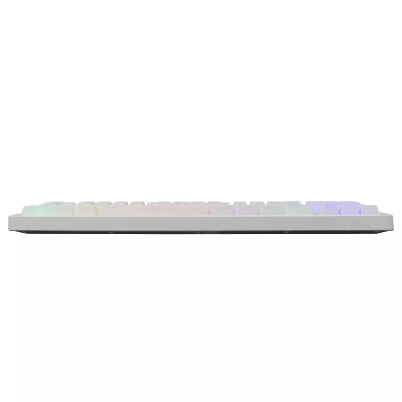 Baracuda Krill teclado gaming de membrana branco KRILL-W, US, USB