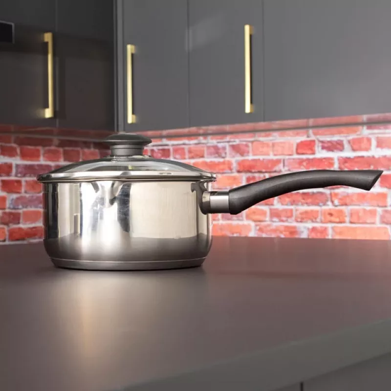 Panela de aço inoxidável Russell Hobbs RH02632EU7 18 cm
