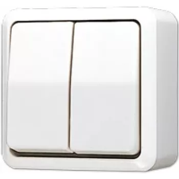 Jung 605AWW branco