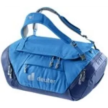 Saco de viagem DEUTER Duffel Pro 40 — 40 L, Night Blue, saco de viagem e desporto resistente