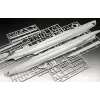 Maquete plástica REVELL Submarino alemão Tipo VII C/41 1:72