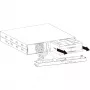 Pacote de baterias para PowerWalker VFI 10000P/RT LCD (substituição, modelo compatível VFI 10000P/RT)