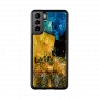 Capa de proteção iKins para Samsung Galaxy S21+ — preto
