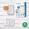 Humidificador ultrassónico Medisana AH 680, 2,6 L, branco, madeira, 24 W