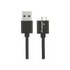 Cabo USB MediaRange MRCS240 — USB A para Micro-USB B, USB 3.2 Gen 1 (3.1 Gen 1), 1,8 m, preto