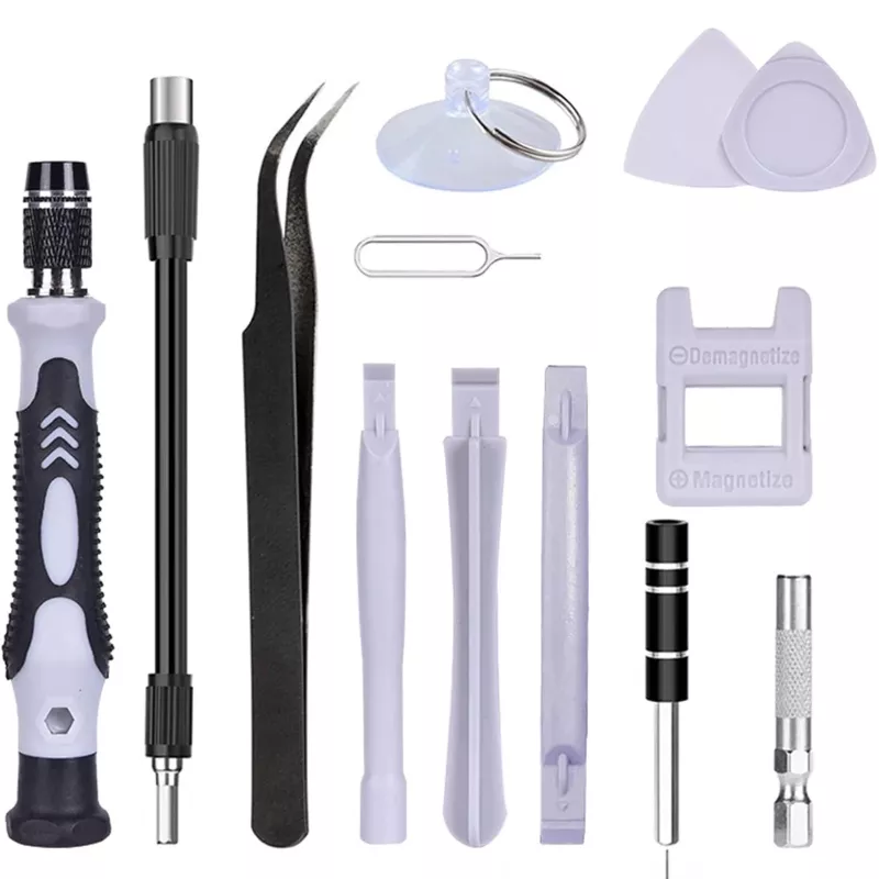 Extralink Conjunto de chaves de precisão, chaves Torx 115 em 1