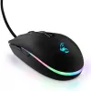 Rato gaming MediaRange MRGS202 – para destro, ótico, 4000 DPI, 6 botões, USB Type-A, preto