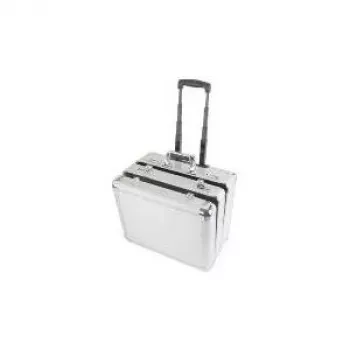 Mala rígida ALUMAXX Jüscha 45150 aço inoxidável – mala de transporte protetora, modelo 45150