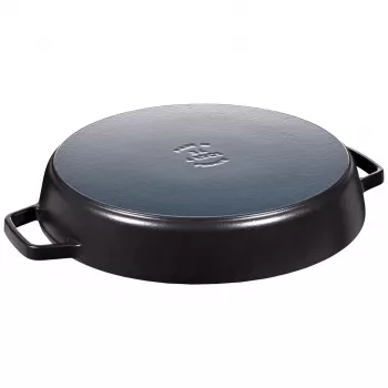 Staub 40511-073 Caçarola de ferro fundido com duas pegas