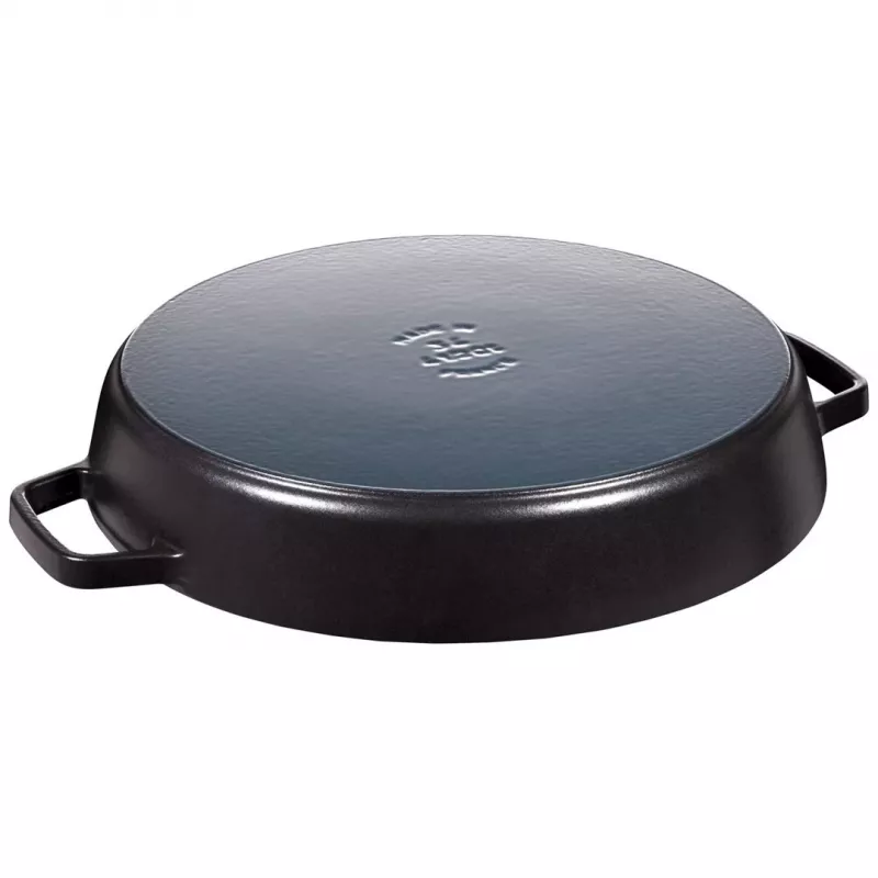 Staub 40511-073 Caçarola de ferro fundido com duas pegas