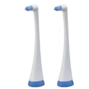 Cabeça de escova de dentes Panasonic EW0940W830 2 unid. azul branco