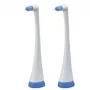 Cabeça de escova de dentes Panasonic EW0940W830 2 unid. azul branco