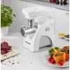 Máquina de picar carne Zelmer ZMM9801B 2200 W aço inoxidável, branco