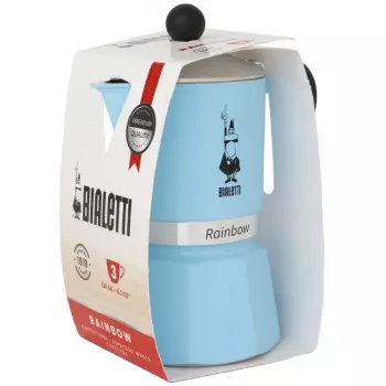 Máquina de café Bialetti Rainbow 0,06 L alumínio termoplástico azul